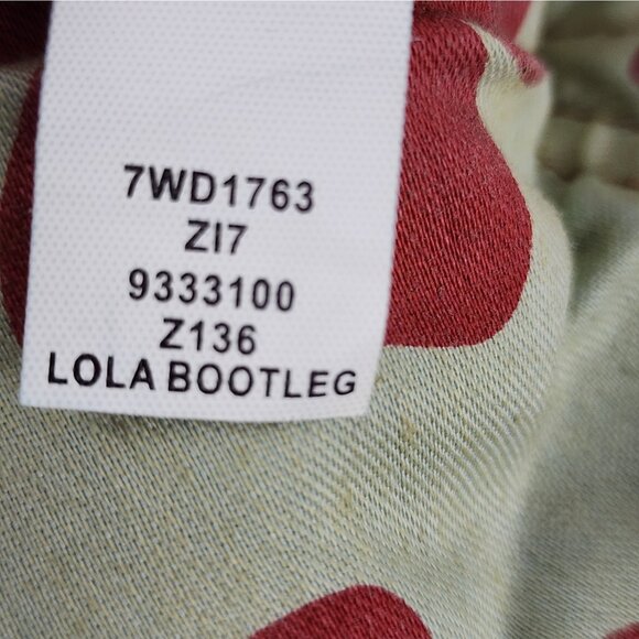 Lucky Brand Jeans Womens 8/29 Long Blue Lola Bootcut Denim (29x34) NWT - Picture 12 of 12